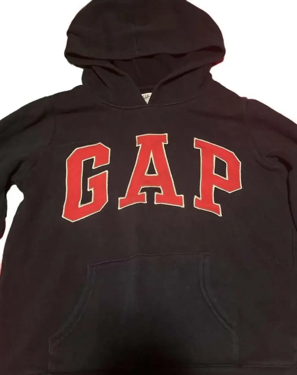 Gap Kids Logo Hoodie Navy XL (12)